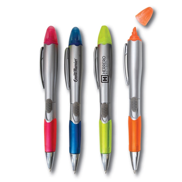 Pen and Highlighter Combo