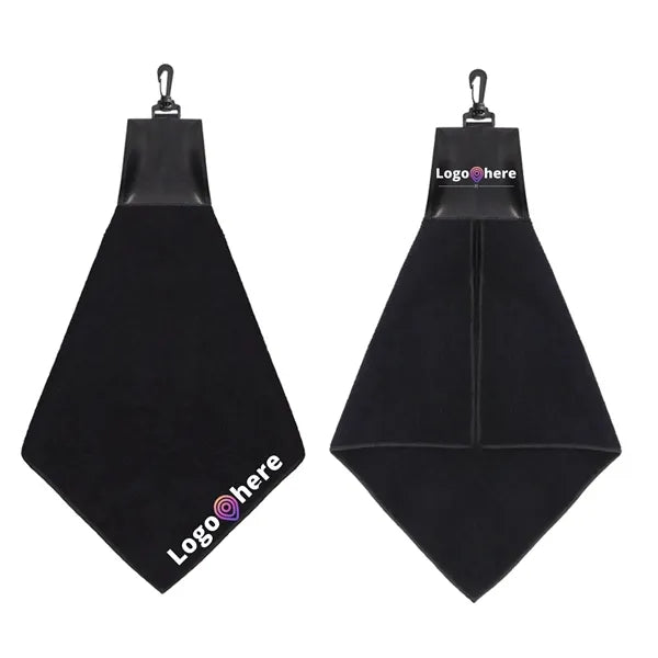 Triangle Golf Towel