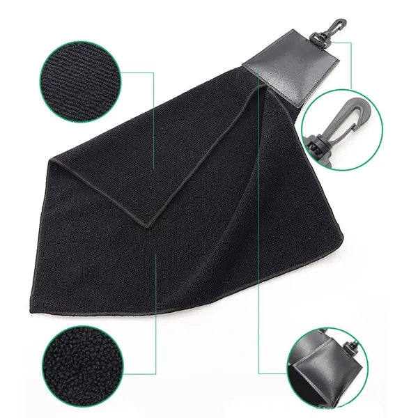 Triangle Golf Towel