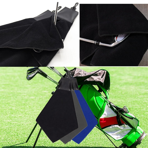 Triangle Golf Towel
