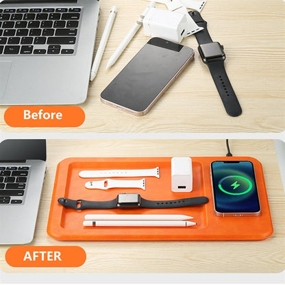 Wireless Charging Mouse Pad
