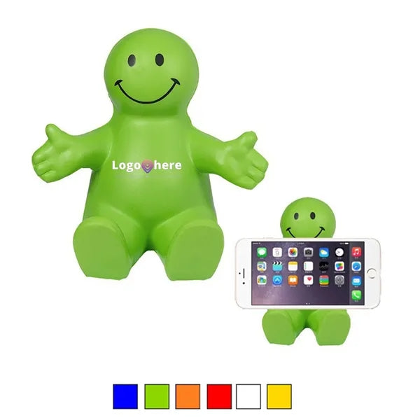 Smile Face Guy Phone Holders