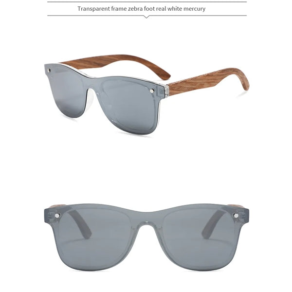 Polarized Bamboo Wood Sunglasses