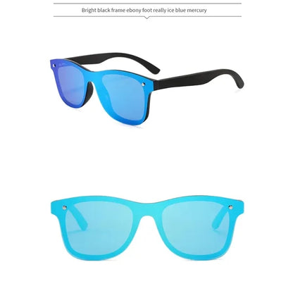Polarized Bamboo Wood Sunglasses