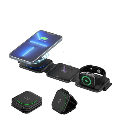 3 in 1 Foldable Wireless Charger 15w