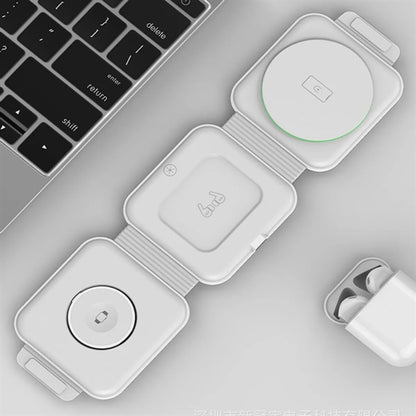 3 in 1 Foldable Wireless Charger 15w