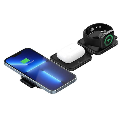 3 in 1 Foldable Wireless Charger 15w