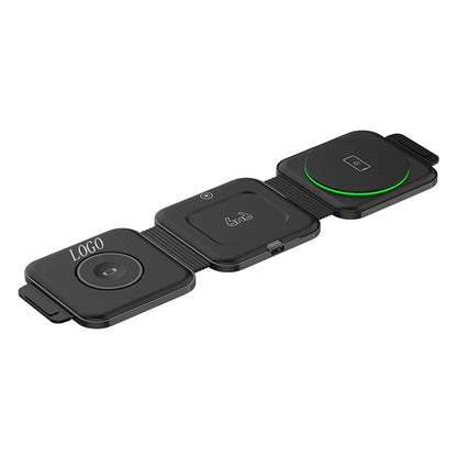 3 in 1 Foldable Wireless Charger 15w