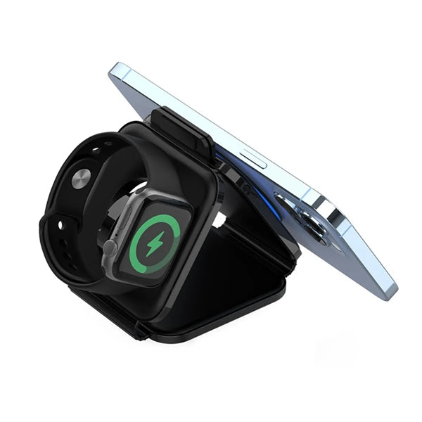 3 in 1 Foldable Wireless Charger 15w