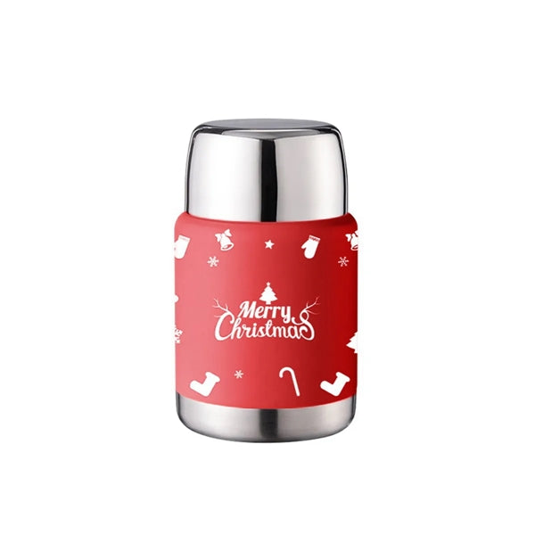 12oz Insulated Chrismas Wine Tumbler with Lid