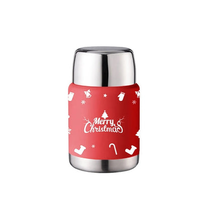 12oz Insulated Chrismas Wine Tumbler with Lid