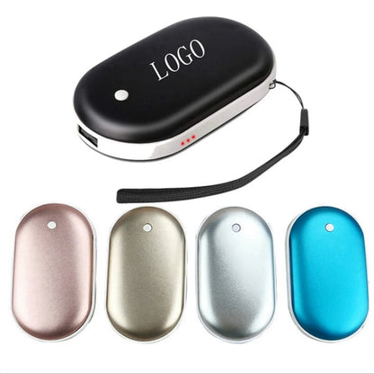 Rechargeable Hand Warmer and Power Bank