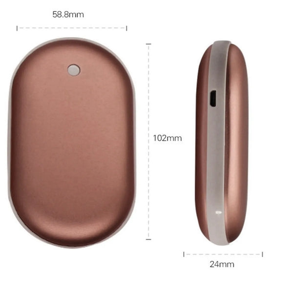 Rechargeable Hand Warmer and Power Bank
