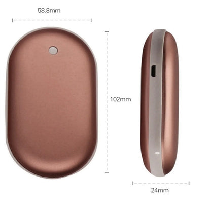 Rechargeable Hand Warmer and Power Bank