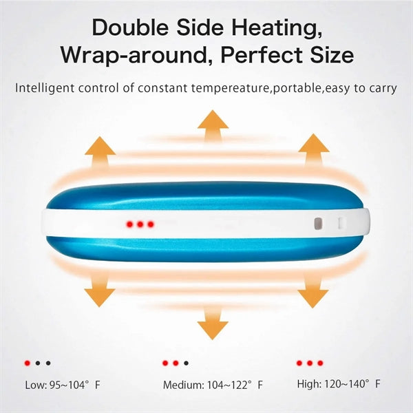 Rechargeable Hand Warmer and Power Bank
