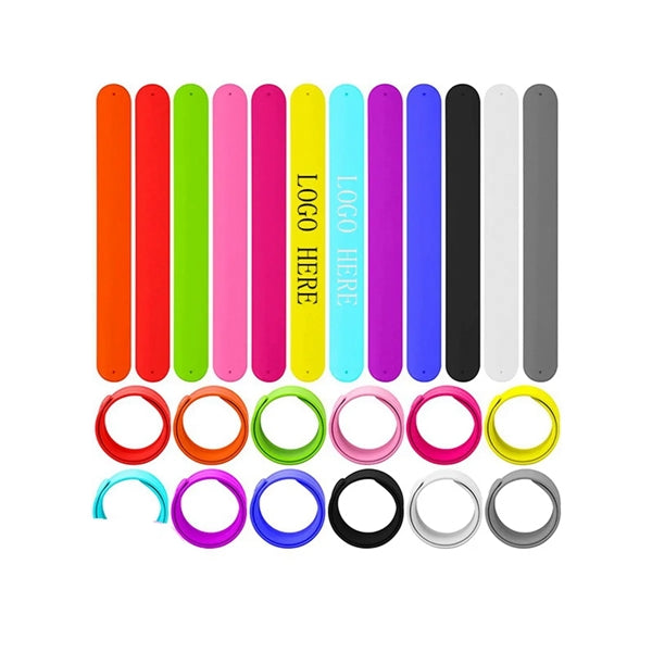 Silicone Slap Bracelets