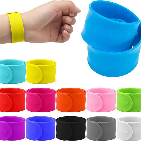 Silicone Slap Bracelets
