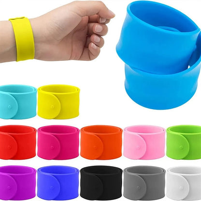 Silicone Slap Bracelets