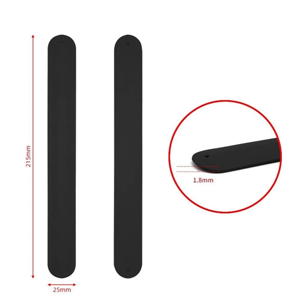 Silicone Slap Bracelets