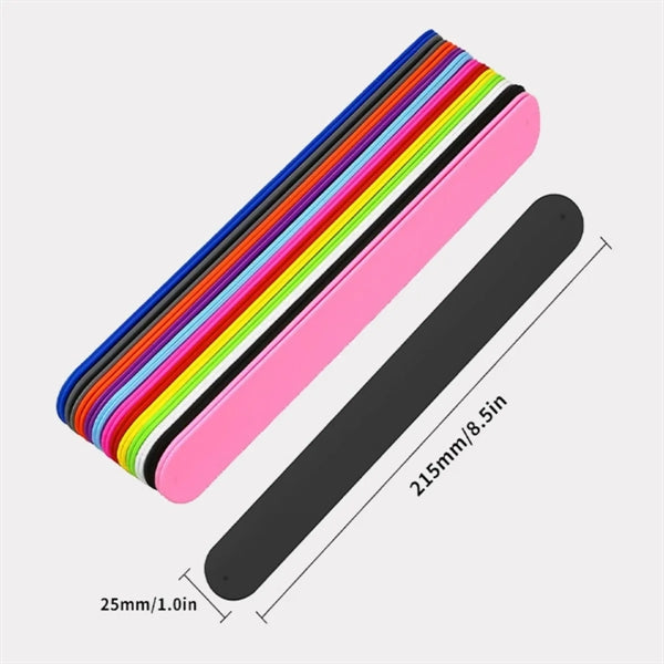 Silicone Slap Bracelets