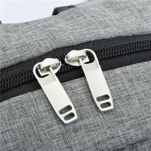 Laptop Backpack With Aluminum Ring And USB Interface