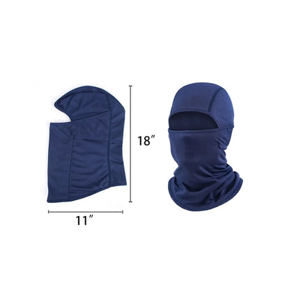 Warm Wool Balaclava Wind Mask Winter Sports Cap