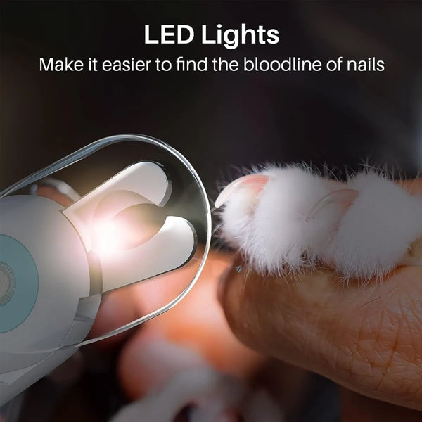 Dog And Cat Nail Clippers With LED Lights