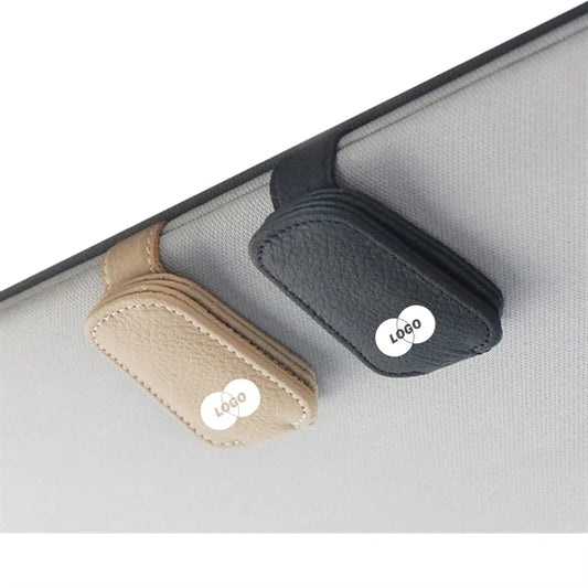 Car PU Sunglass Holder