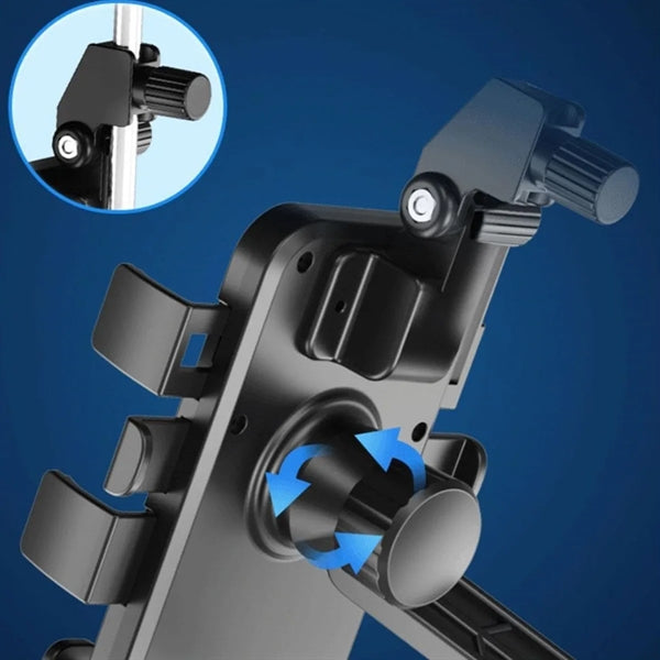Rotatable Bike Phone Holder With Umbrella