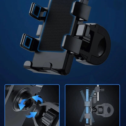Rotatable Bike Phone Holder With Umbrella