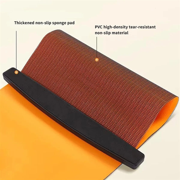 Slide Board Body Glide With End Stops & Shoe Covers