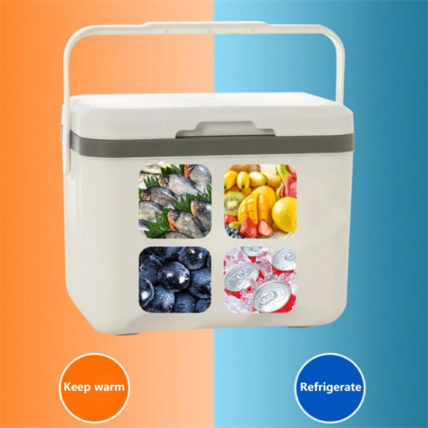 18QT Ice Retention Hard Cooler With Heavy Duty Handle