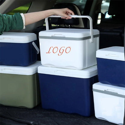 18QT Ice Retention Hard Cooler With Heavy Duty Handle