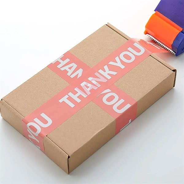 Custom Packing Tape Roll - MOQ 100