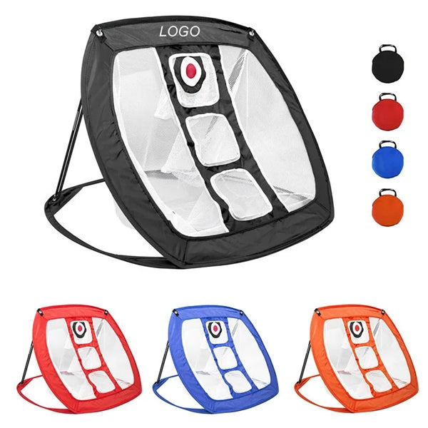 Golfing Target Net for Accuracy and Swing Practice