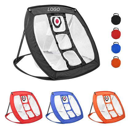 Golfing Target Net for Accuracy and Swing Practice