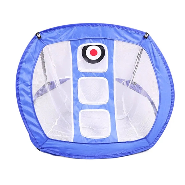 Golfing Target Net for Accuracy and Swing Practice