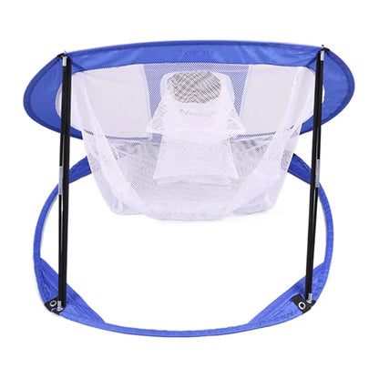 Golfing Target Net for Accuracy and Swing Practice
