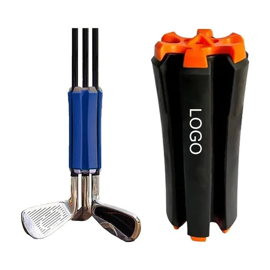 Portable Golf Club Carrier Retainer