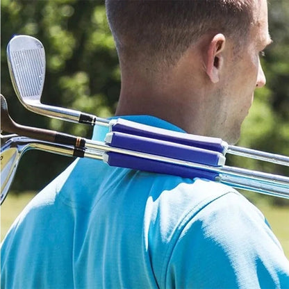 Portable Golf Club Carrier Retainer