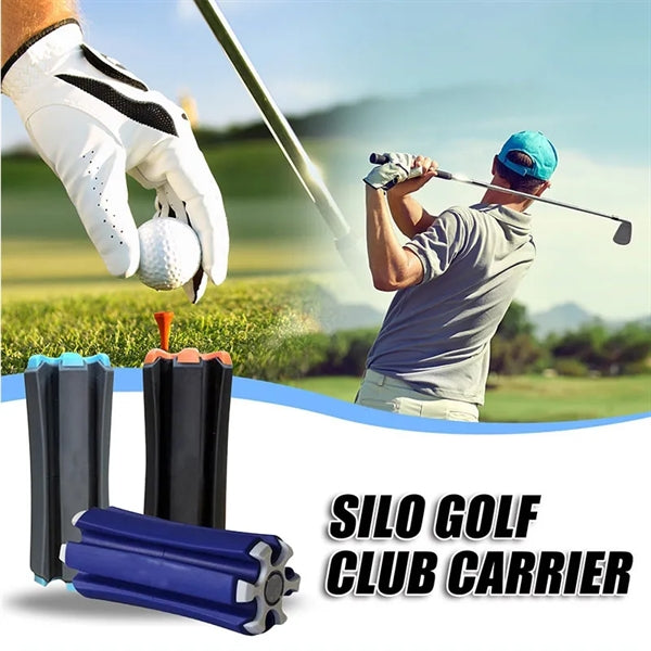 Portable Golf Club Carrier Retainer