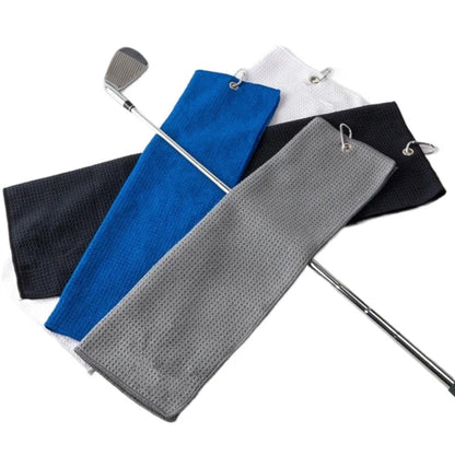 Microfiber Waffle Golf Towel