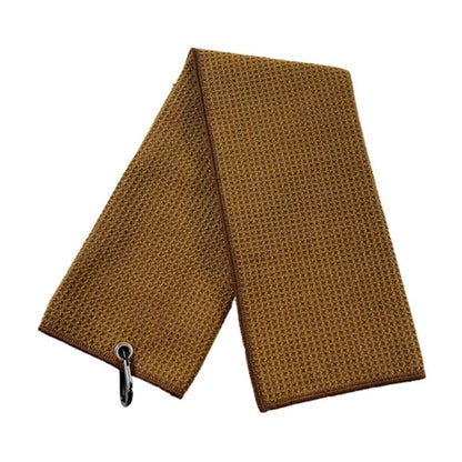 Microfiber Waffle Golf Towel