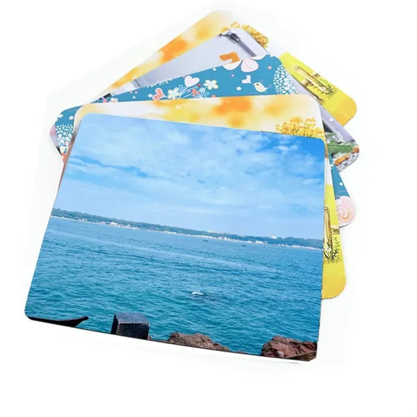 Full Color Soft Surface Mouse Pad  MOQ 100PCS