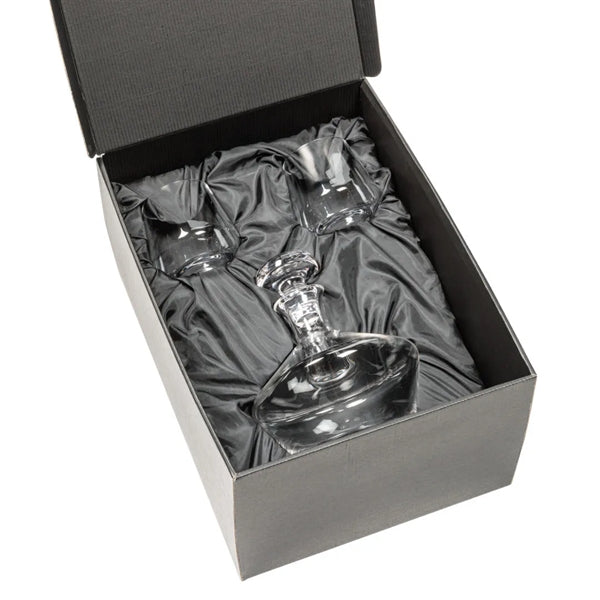 Tucson Decanter & Stemless Wine Set