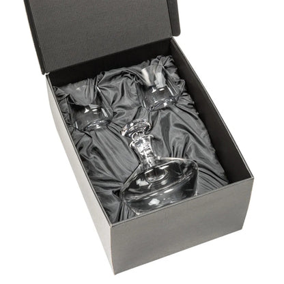 Tucson Decanter & Stemless Wine Set