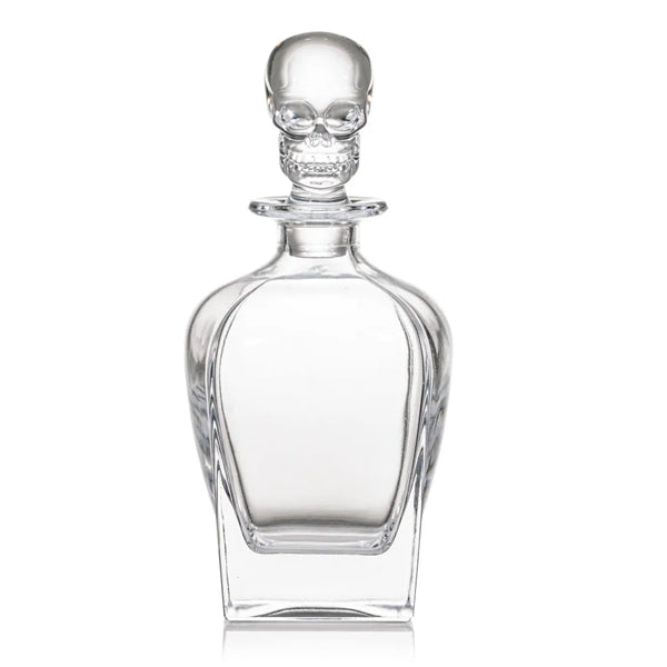 Delrina Skull Decanter