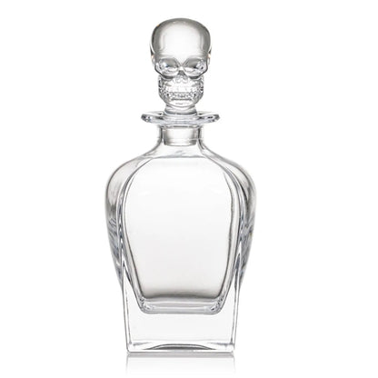 Delrina Skull Decanter