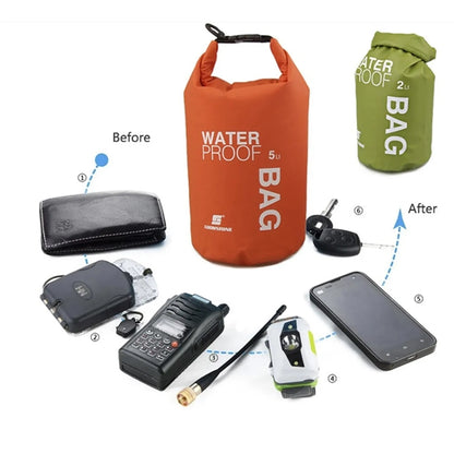 Outdoor Waterproof Dry Gear Bag