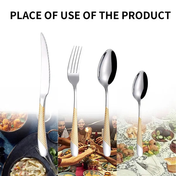 Cutlery Sets Gift Wooden Box